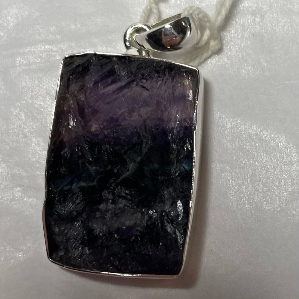 Fluorite pendant